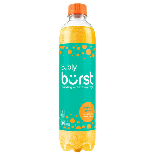 Bubly Sparkling Water Beverage, Tropical Punch