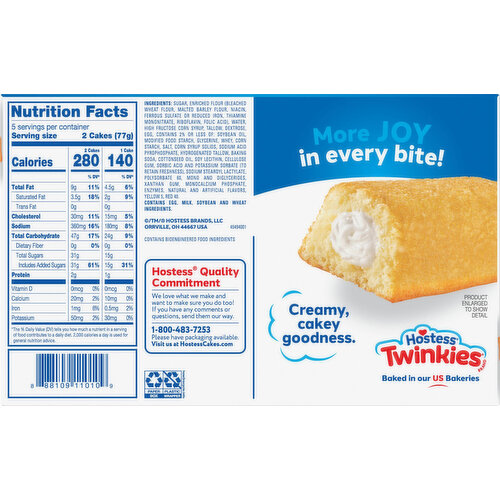 Hostess Twinkies