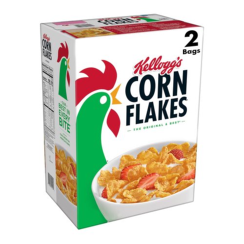 Corn Flakes Breakfast Cereal, Original