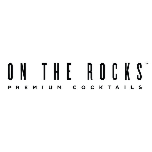 Otr-On the Rocks The Crafted with Hornitos Plata Tequila Citrus Margarita