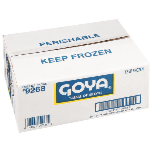 Goya Sweet Corn Tamales