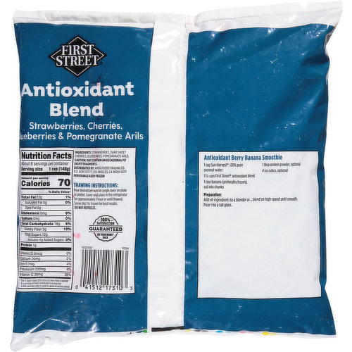 First Street Antioxidant Blend