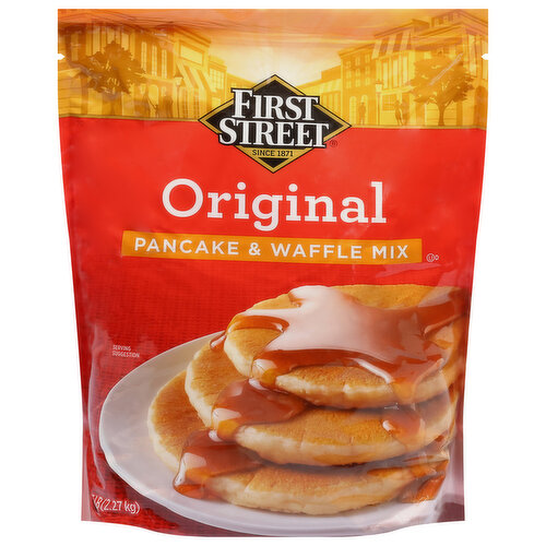 First Street Pancake & Waffle Mix, Original