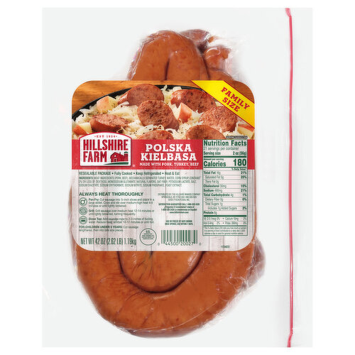 Hillshire Farm Polska Kielbasa, Family Size