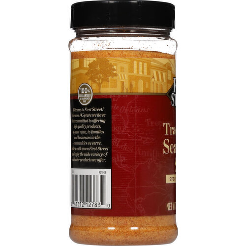 First Street Seasoned Salt, Traditional