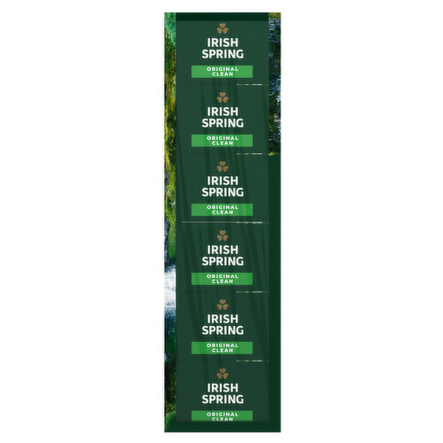 Irish Spring Deodorant Bar Soap for Men