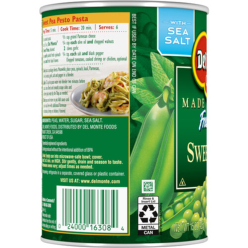 Del Monte Sweet Peas