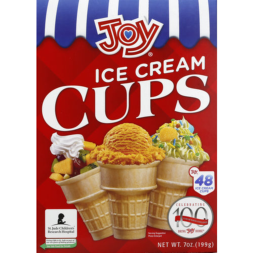 Joy Ice Cream Cups