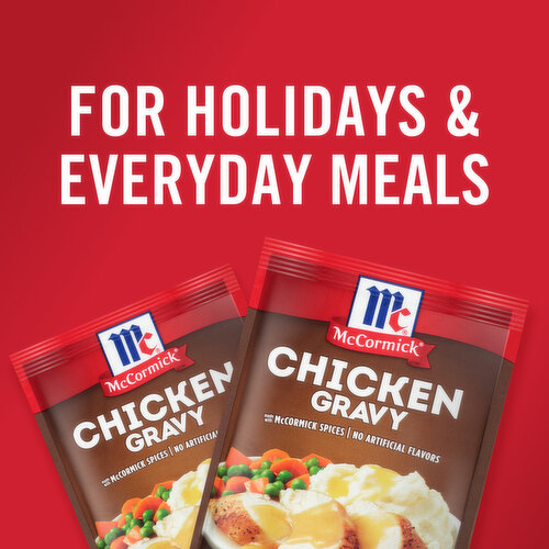 McCormick Chicken Gravy Mix