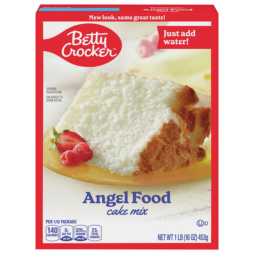 Betty Crocker Cake Mix, Angel Food