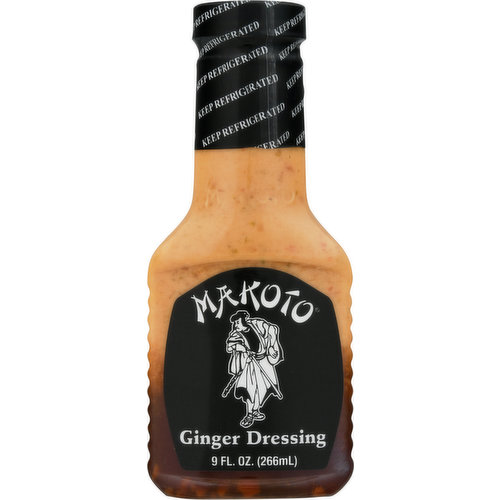 Makoto Dressing, Ginger