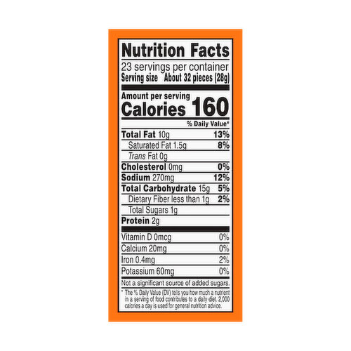 Chester's Cheese Flavored Snacks, Cheddar Flavored