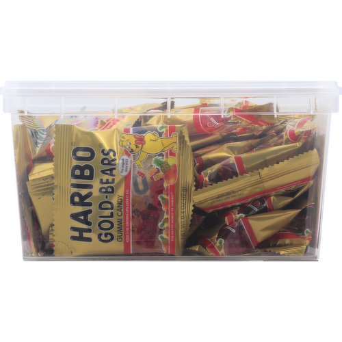 Haribo Gummi Candy, Treat Size Packs