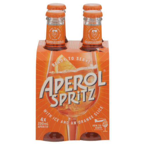 Aperol Spritz Liqueur, Aperitif