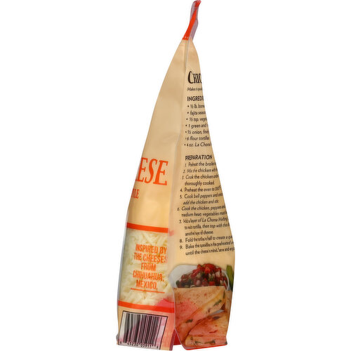 La Chona Chihuahua Mexico Style Melting Cheese