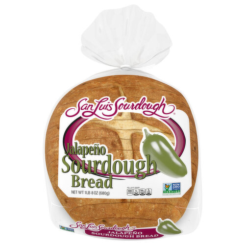 San Luis Sourdough Bread, Jalapeno Sourdough