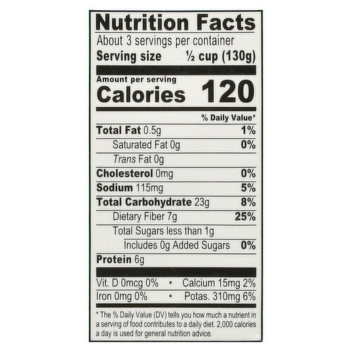 Jack's Quality Organic Low Sodium Cannellini Beans