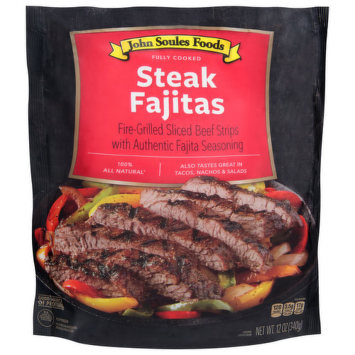 John Soules Foods Steak Fajitas