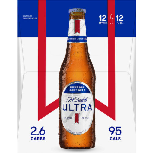 Michelob Ultra Beer, Superior Light
