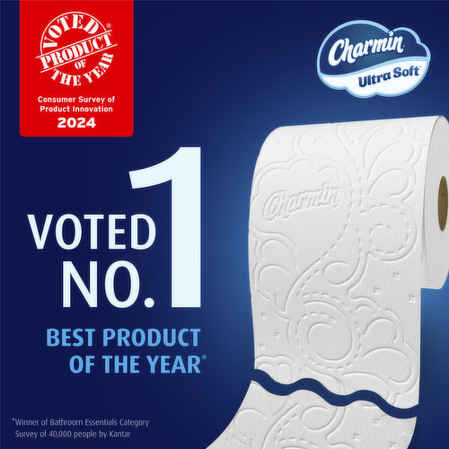 Charmin Ultra Soft Toilet Paper