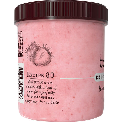 Talenti Dairy-Free Summer Strawberry Sorbetto