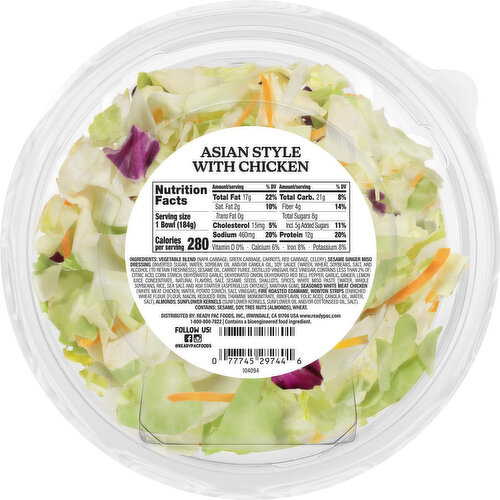Ready Pac Bistro Asian Style with Chicken Salad