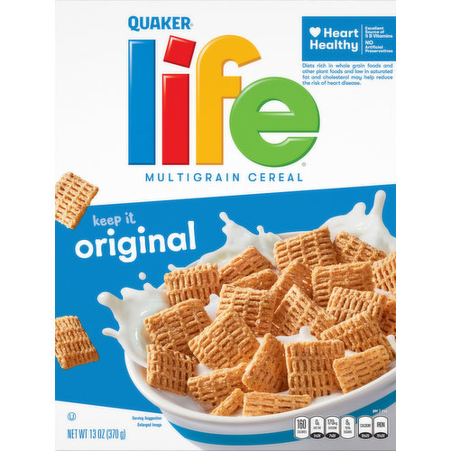 Life Cereal, Multigrain, Original