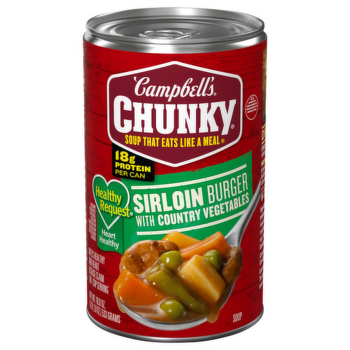 Campbell's Soup, Sirloin Burger