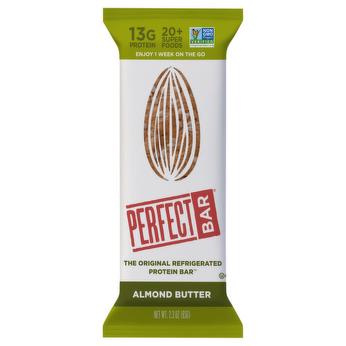 Perfect Bar Protein Bar, Almond Butter