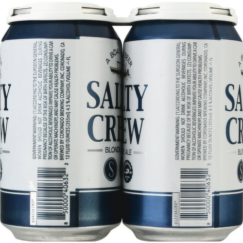 Coronado Beer, Blonde Ale, Salty Crew - Smart & Final