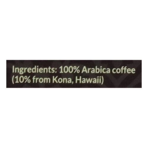 Don Francisco's Coffee, Medium Roast, Kona Blend, Single Serve Pods