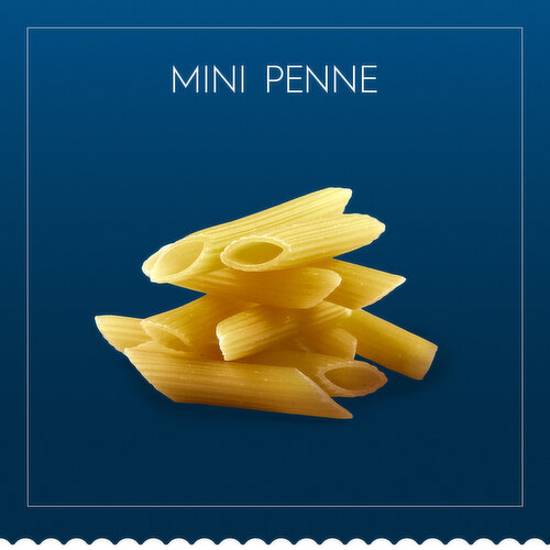 Barilla Mini Penne - Non-GMO Pasta Made with Durum Wheat Semolina & Kosher