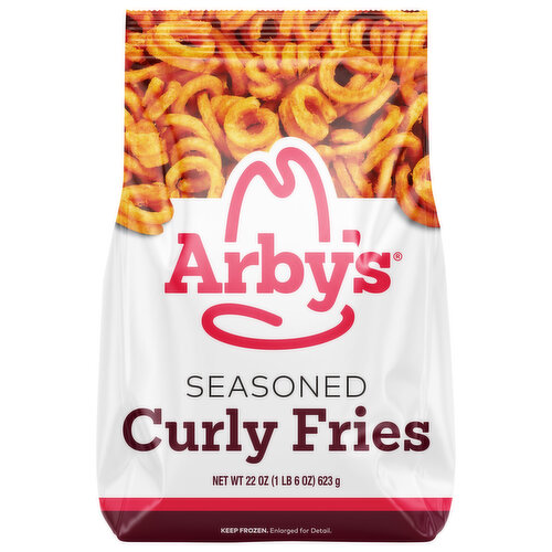 Arby's Curly Fries, Seasoned