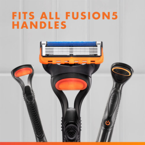 Gillette Fusion5 Razor Blades for Men, Razor Blade Refills