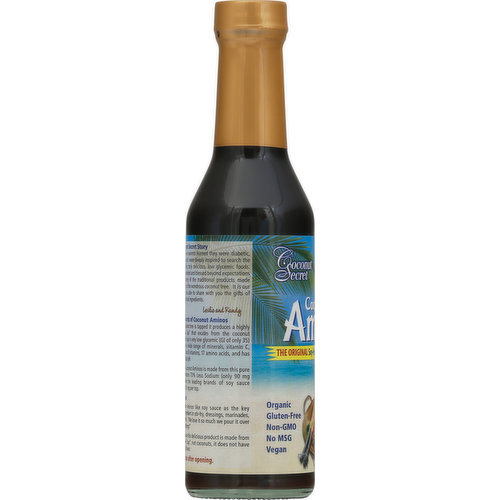 Coconut Secret Coconut Aminos