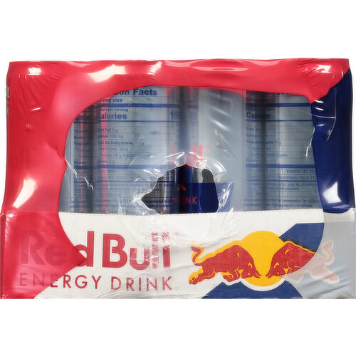 Red Bull Energy Drink, 24 Pack - Smart & Final