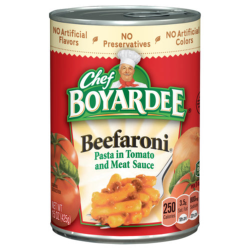 Chef Boyardee Beefaroni