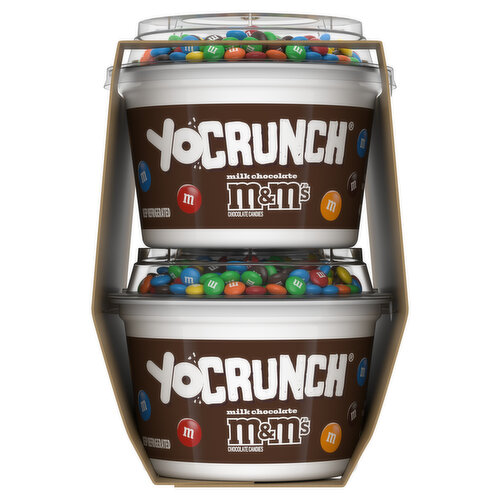 YoCrunch Vanilla with Mini M&Ms Low Fat Yogurt