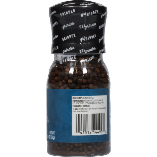 First Street Black Pepper