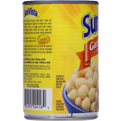 SunVista Chick Peas