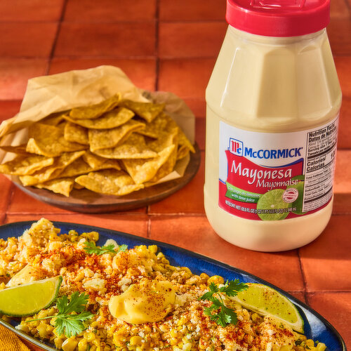 McCormick Mayonesa (Mayonnaise) With Lime Juice