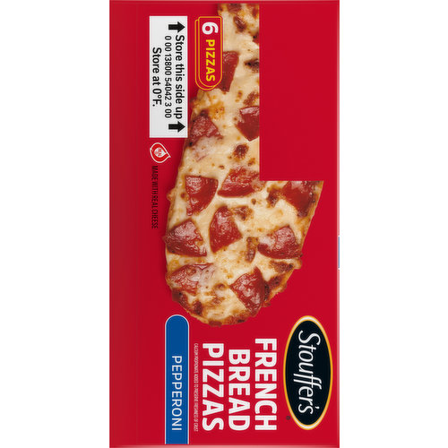 Stouffer's Pizzas, French Bread, Pepperoni - Smart & Final