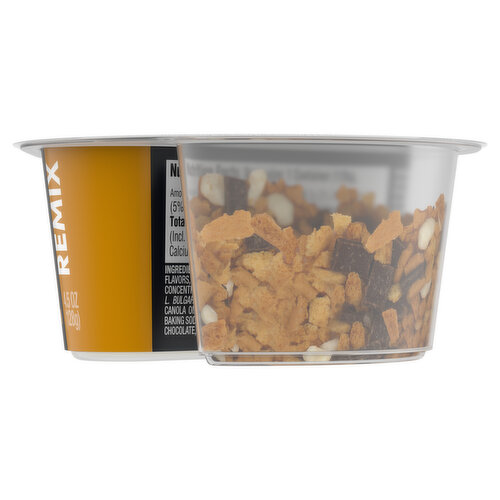 Oikos Remix S'Mores Nonfat Yogurt & Mix-Ins