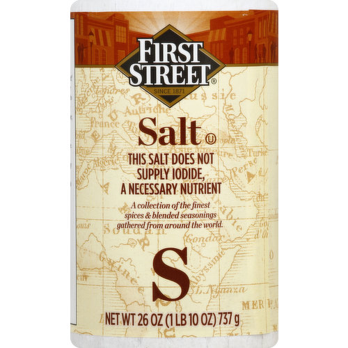 First Street Salt