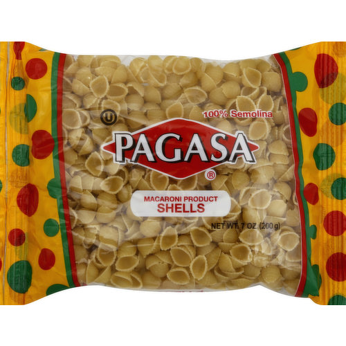 Pagasa Macaroni Product, Shells