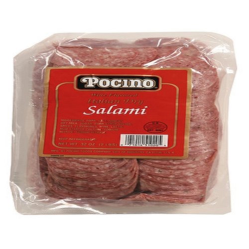 Pocino Sliced Dry Salami