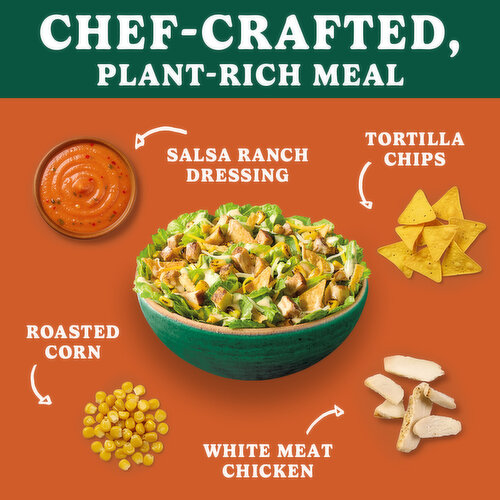 Bonduelle Santa Fe Style with Chicken with Salsa Ranch Dressing Bowls