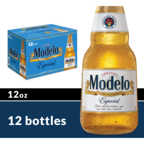 Modelo Especial Pale Lager