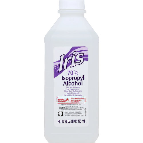 IRIS Isopropyl Alcohol, 70%