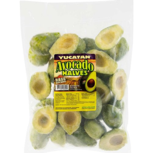 Yucatan Avocado Halves